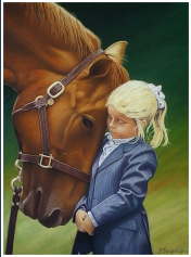 Tendresse - pastel sec : taille : 36 x 28cm (indisponible)