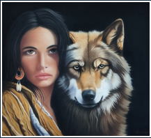 Complicit - pastel sec - taille : 36 x 40 cm (disponible)