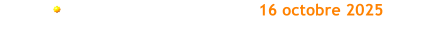Dernire mise  jour le : 16 octobre 2025