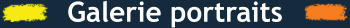 Galerie portraits